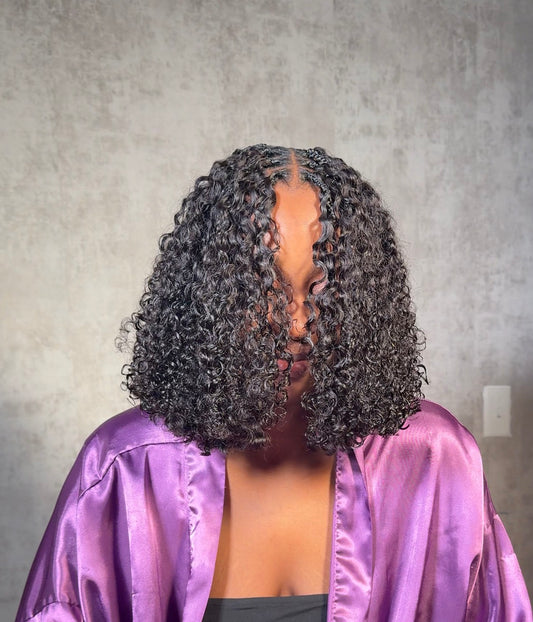 Mixed Curls Bob Bundle Deal